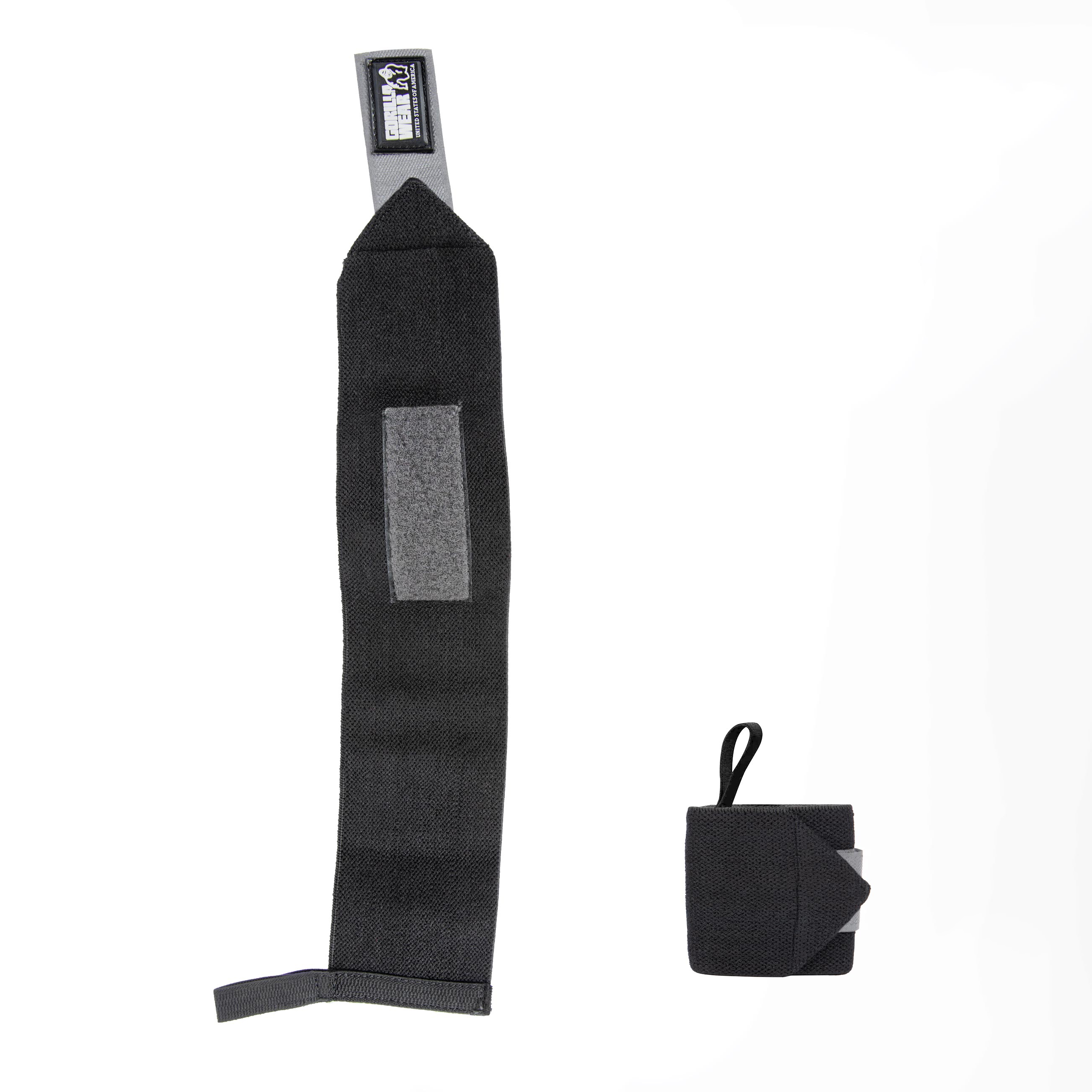 Wrist Wraps Basic, black/grey - 2