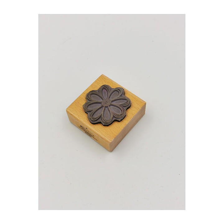 October Stamps Rubber Stamps Second Hand - Flower