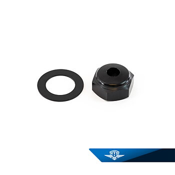 Toppmutter framgaffel Honda MT50