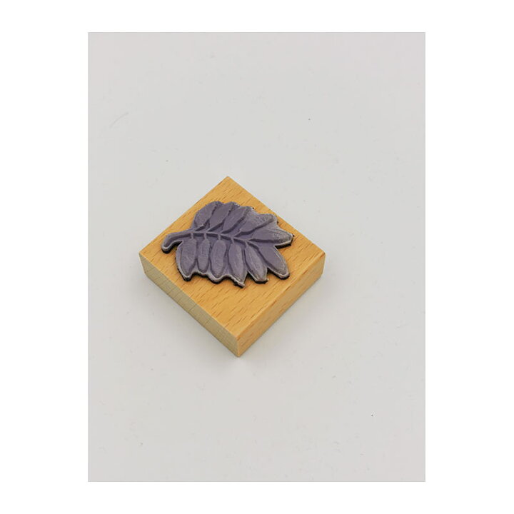 October Stamps Rubber Stamps Second Hand - Leaves