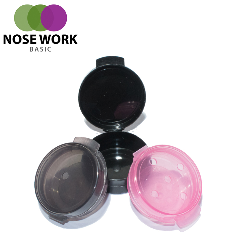 NoseWork Kunststoffbehälter –  3er-Pack 