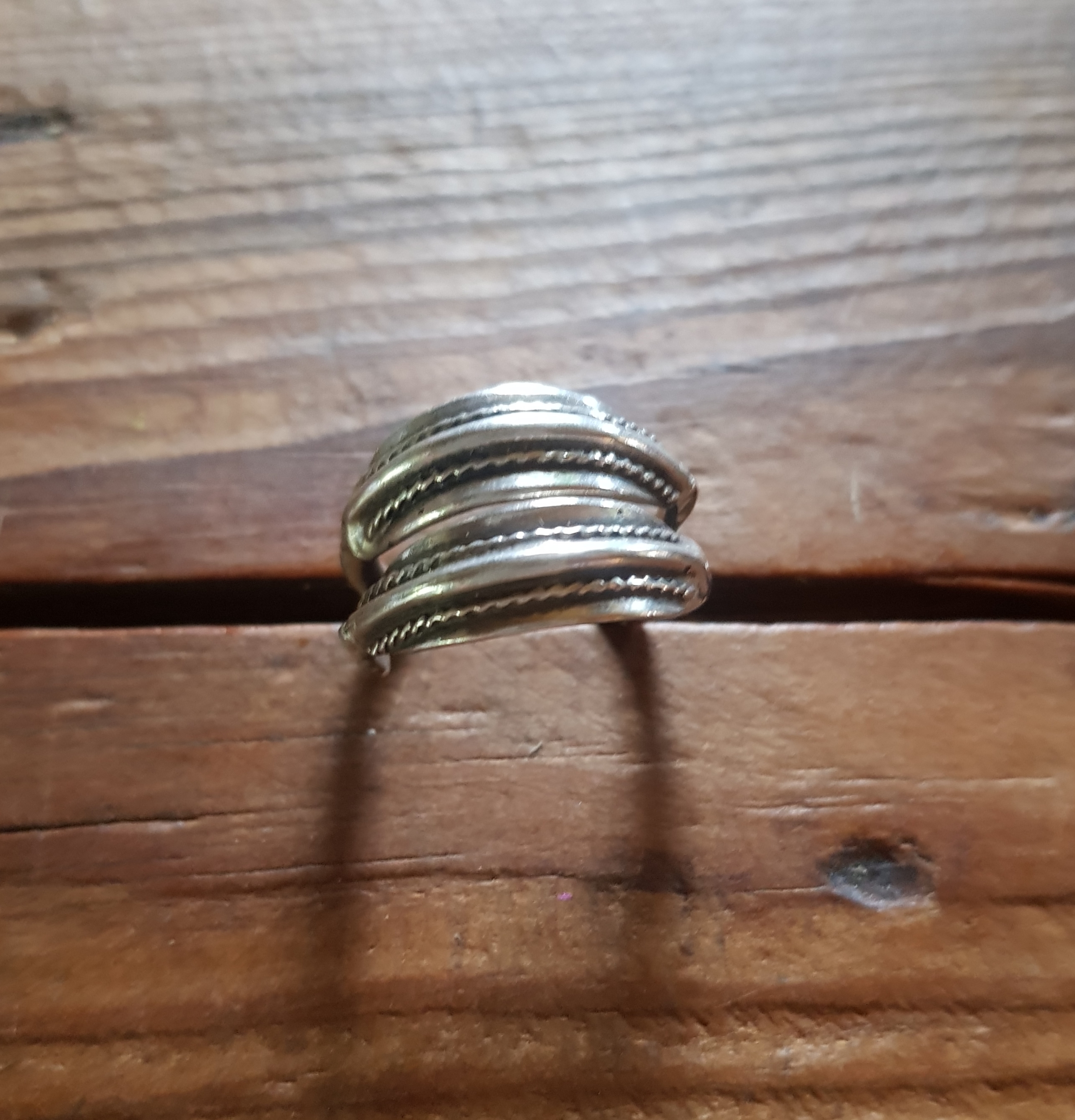 Ormring silver - replika