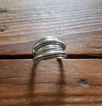 Ormring silver