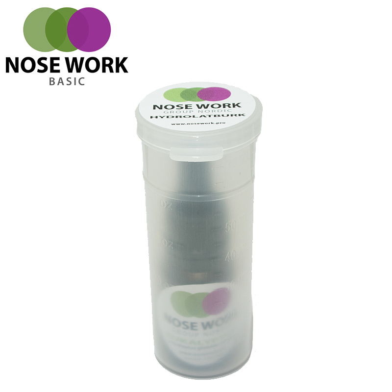 NoseWork Hydrolatförvaringsburk – 10 ml - Clear