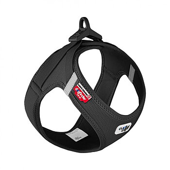 Curli Clasp Air Mesh Step-In Sele, Svart 