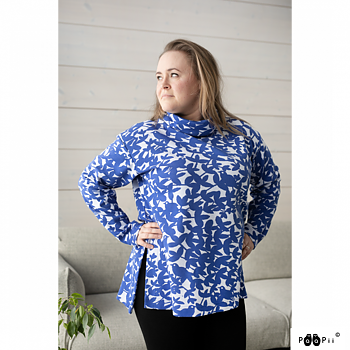 JACQUARD  NIGHTINGALE - BLUE