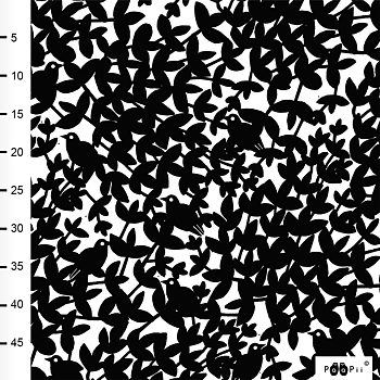JACQUARD  NIGHTINGALE - BLACK
