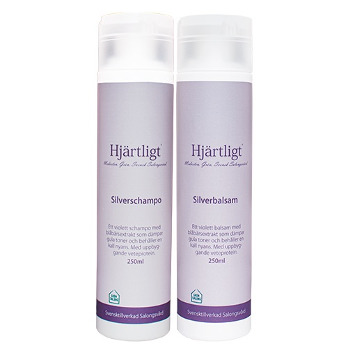 Hjärtligt Silverduo Schampo & Balsam