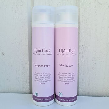 Hjärtligt Silverduo Schampo & Balsam