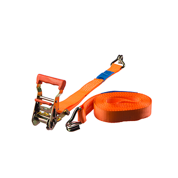 Orange Spännband 35 mm. krok-krok i påse