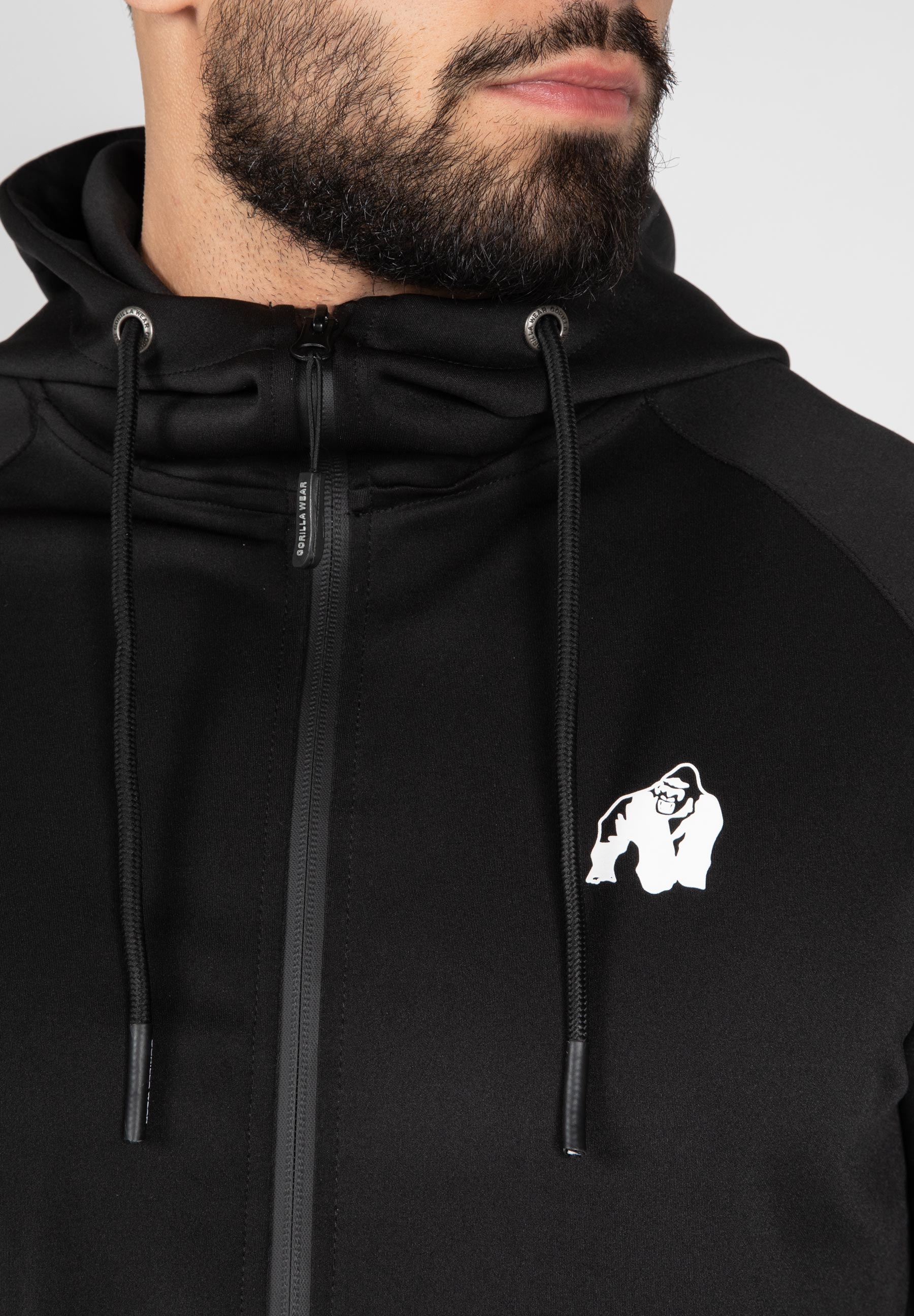 Sullivan Track Jacket, black - 7
