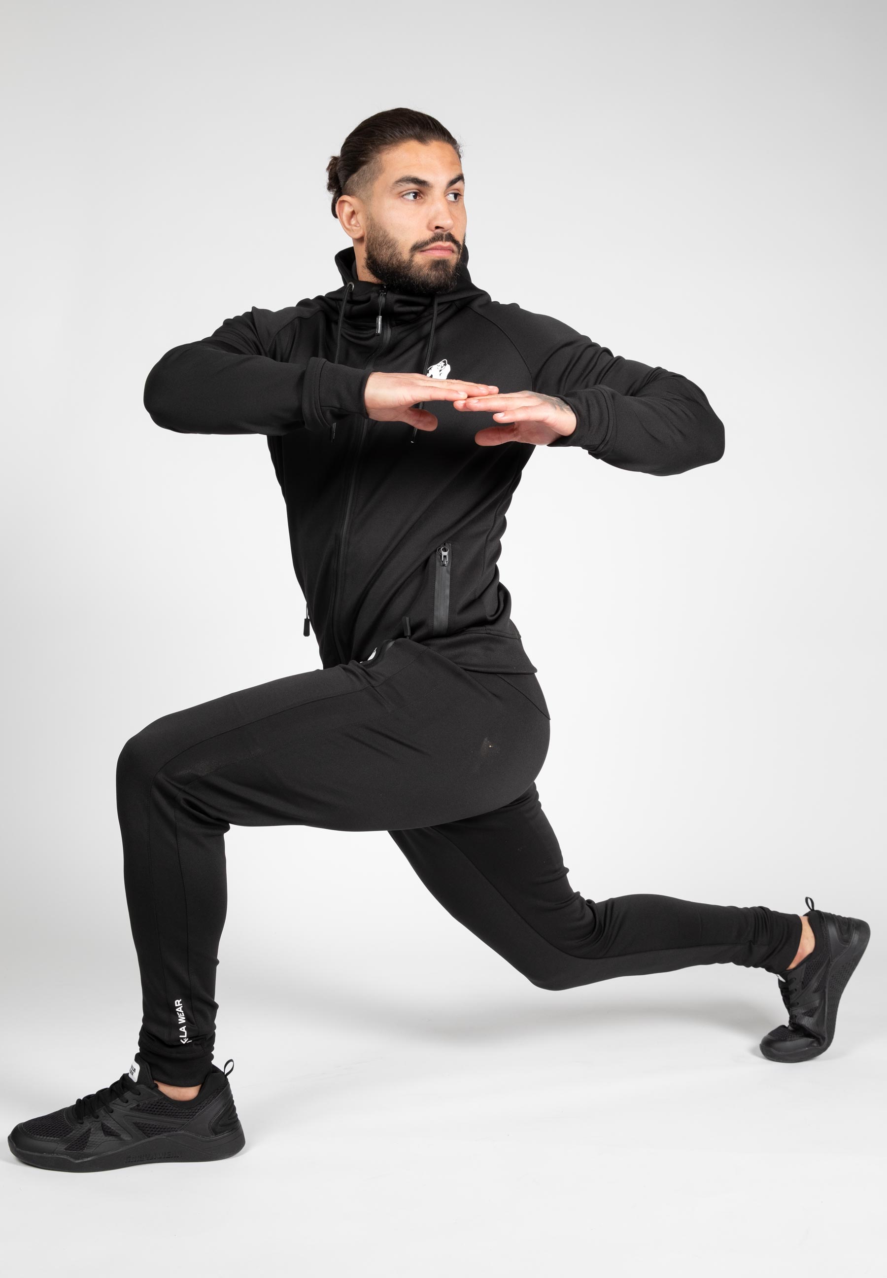 Sullivan Track Jacket, black - 10