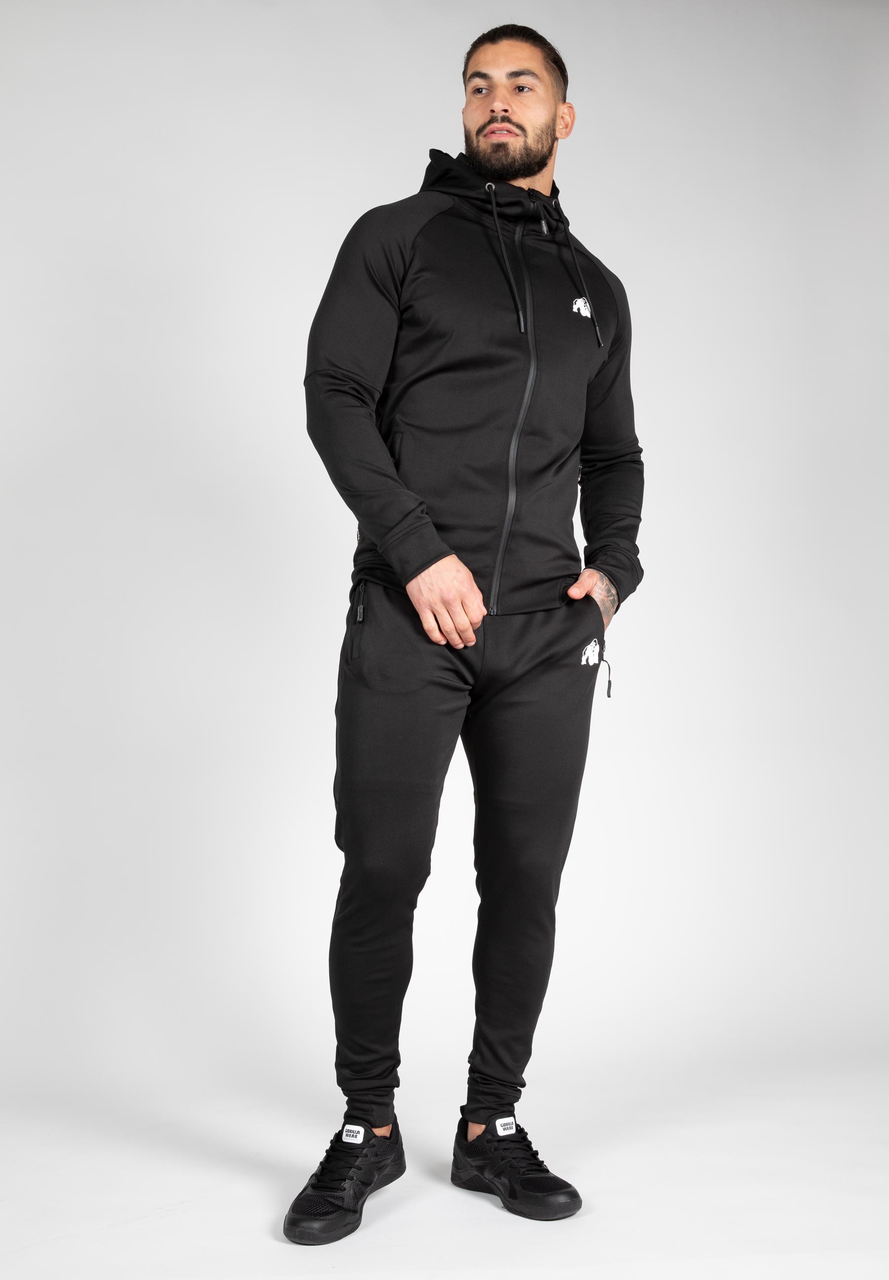Sullivan Track Jacket, black - 9