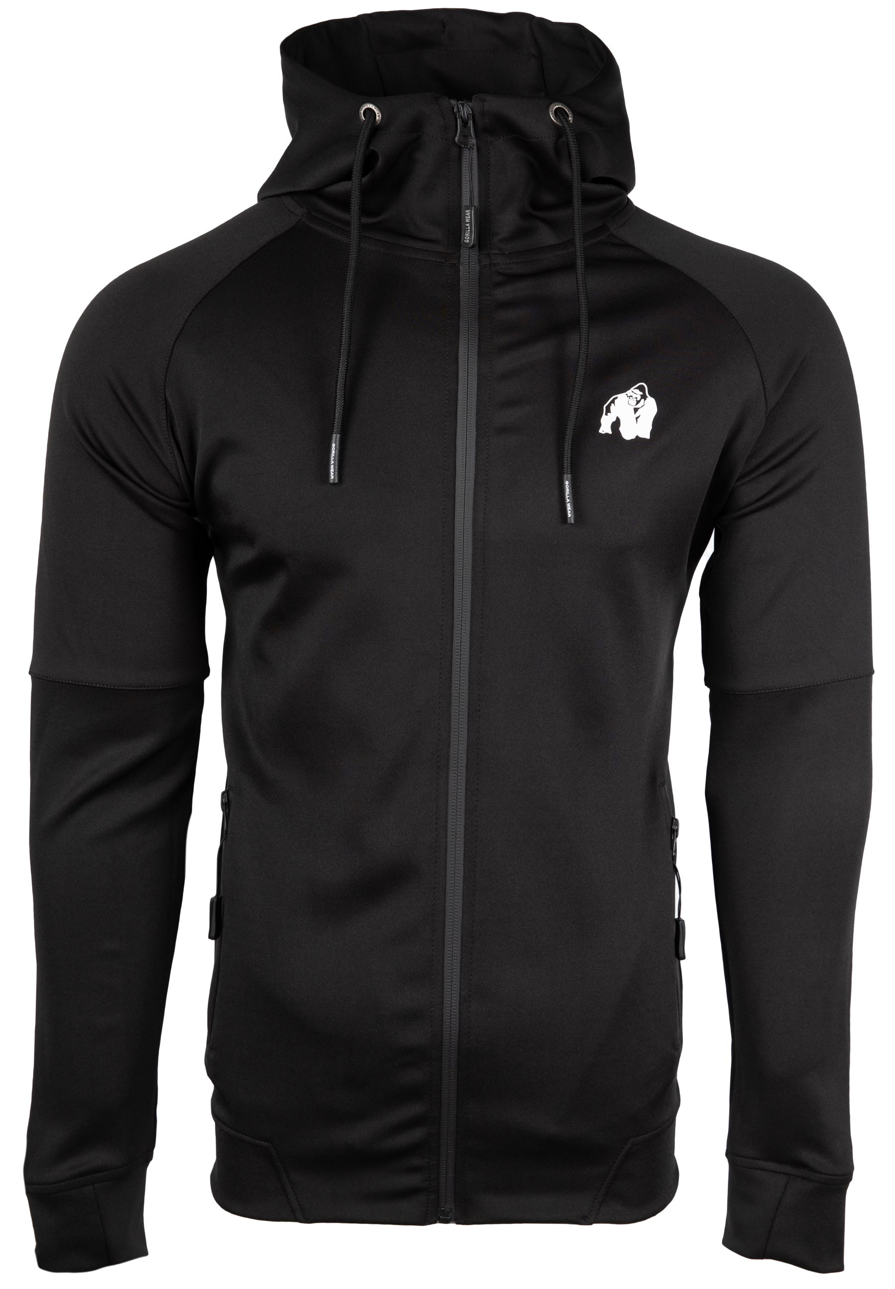 Sullivan Track Jacket, black - 5