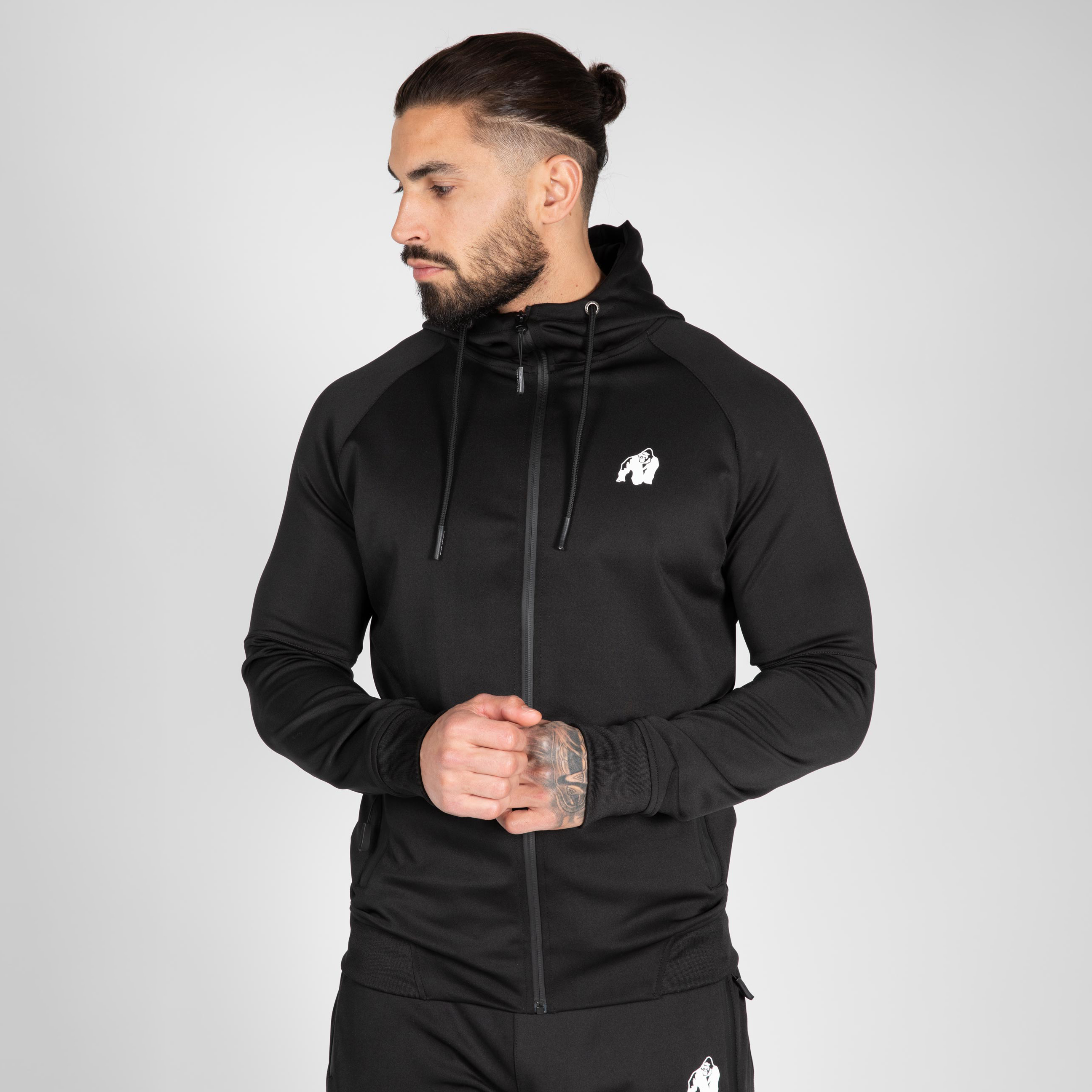 Sullivan Track Jacket, black