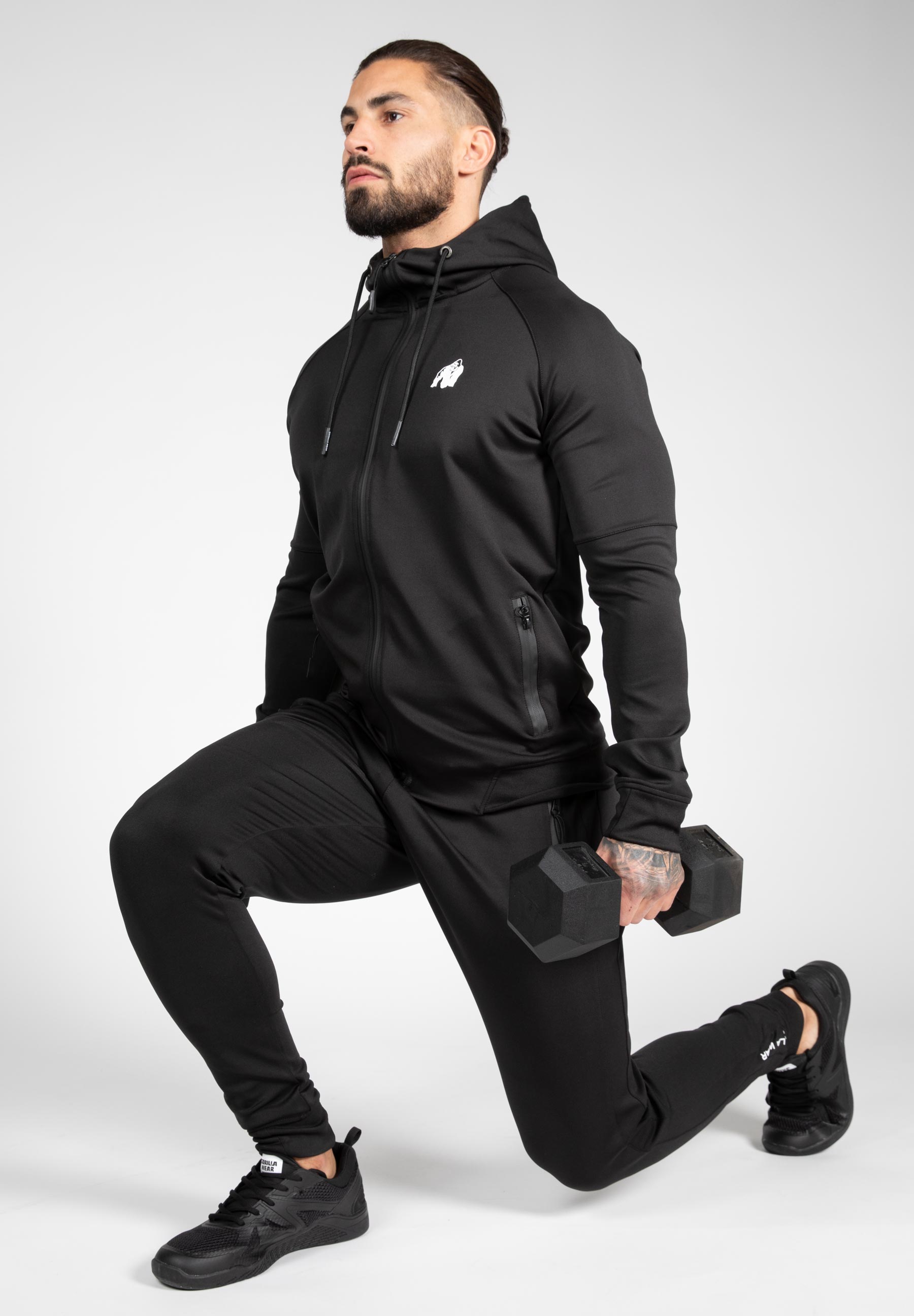 Sullivan Track Jacket, black - 8
