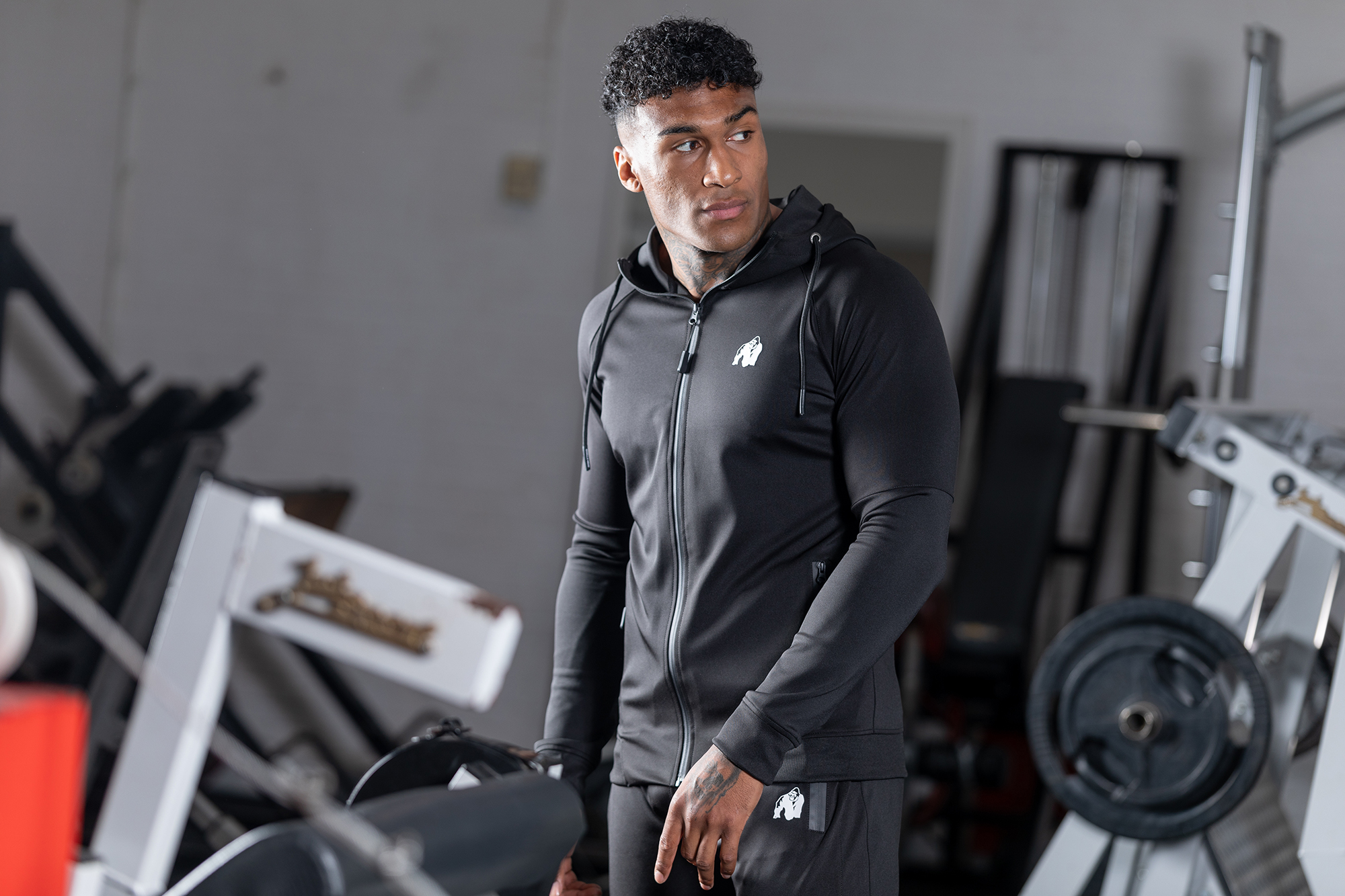 Sullivan Track Jacket, grey - 12
