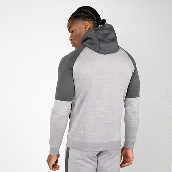 Sullivan Track Jacket, grey