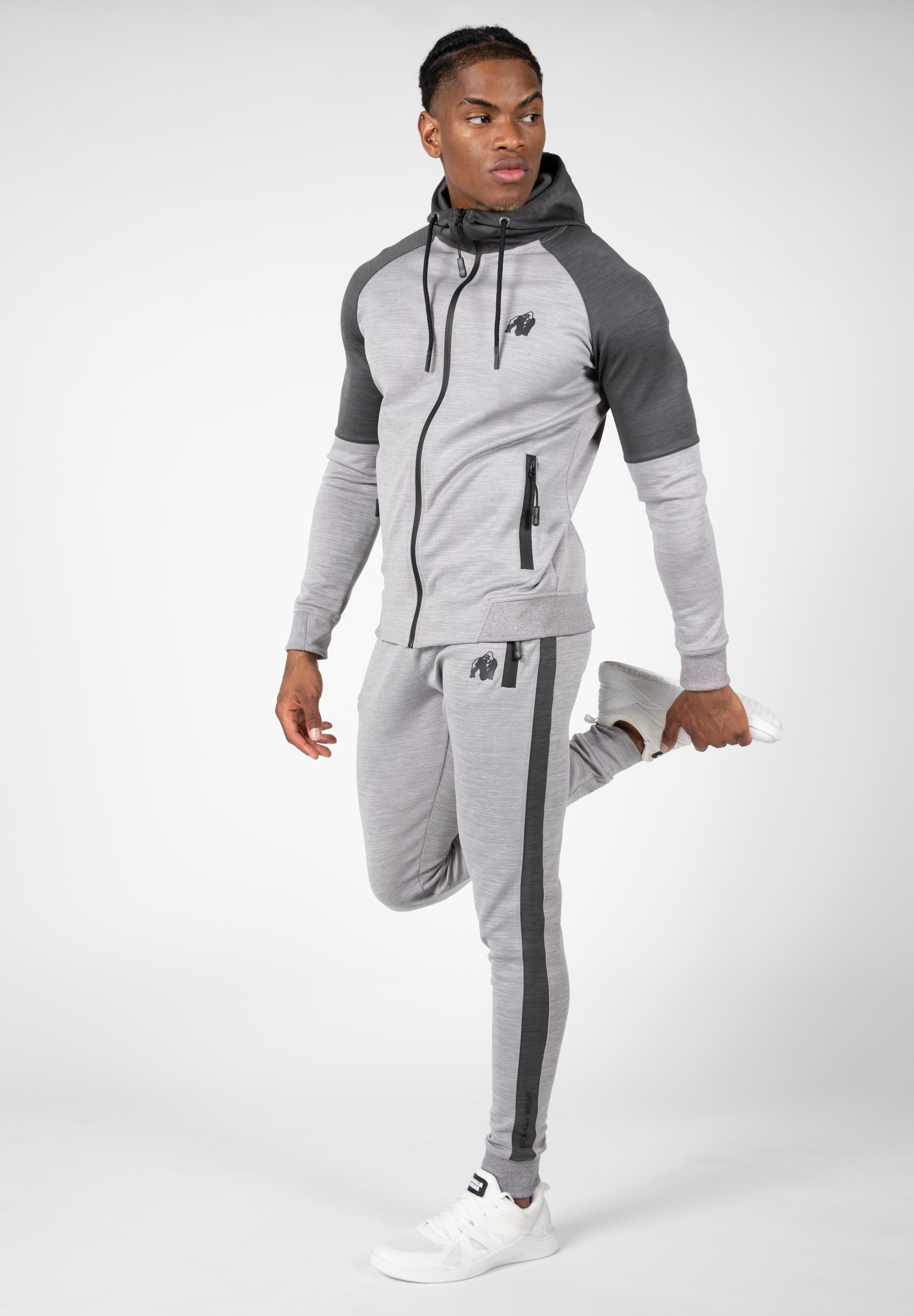 Sullivan Track Jacket, grey - 11