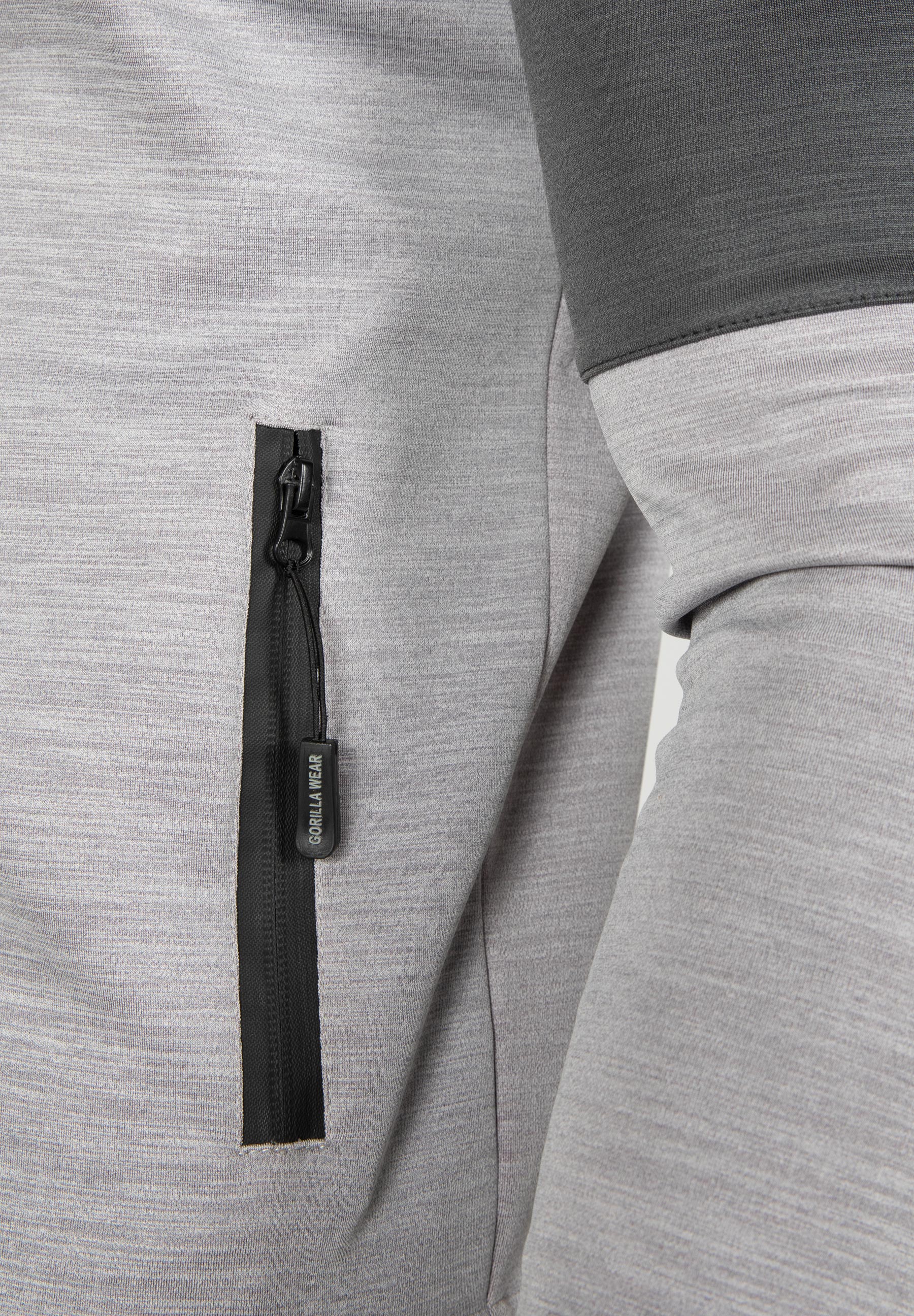 Sullivan Track Jacket, grey - 10