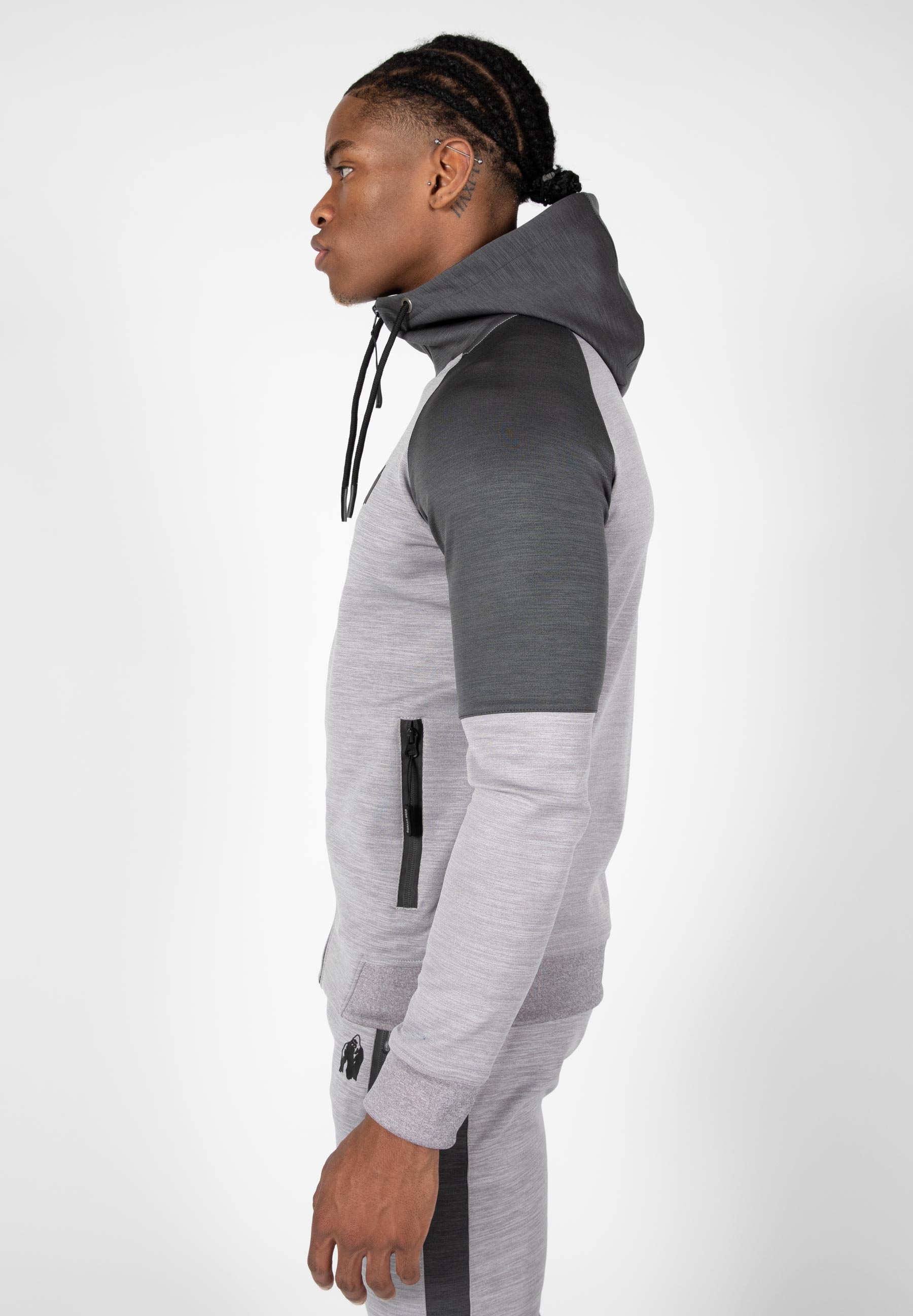 Sullivan Track Jacket, grey - 4