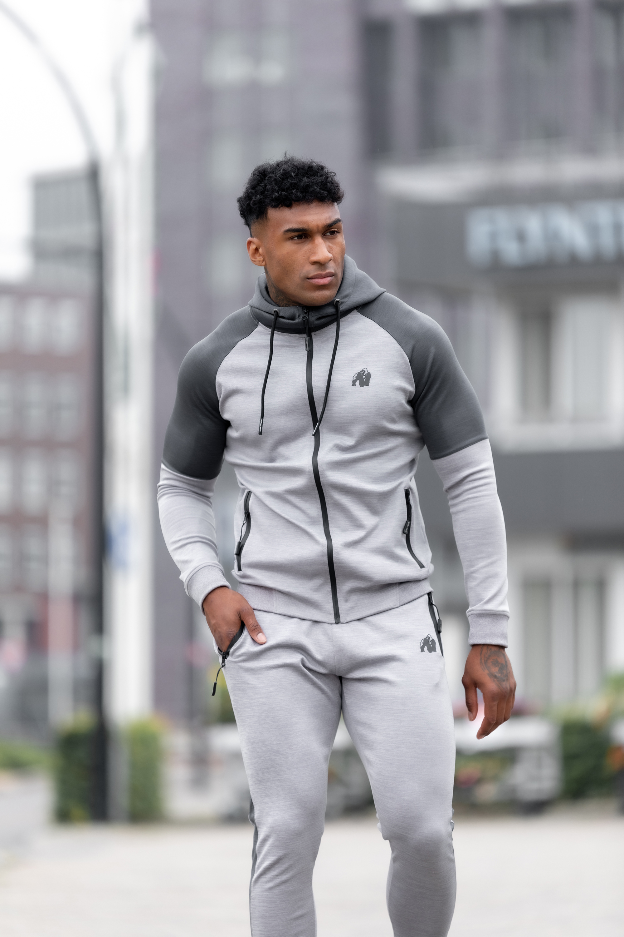 Sullivan Track Jacket, grey - 15