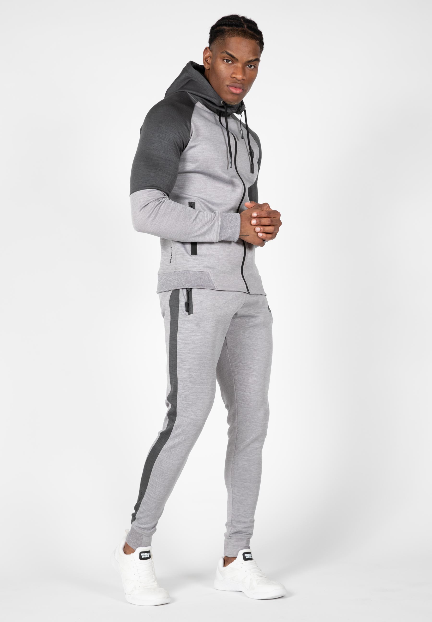 Sullivan Track Jacket, grey - 8