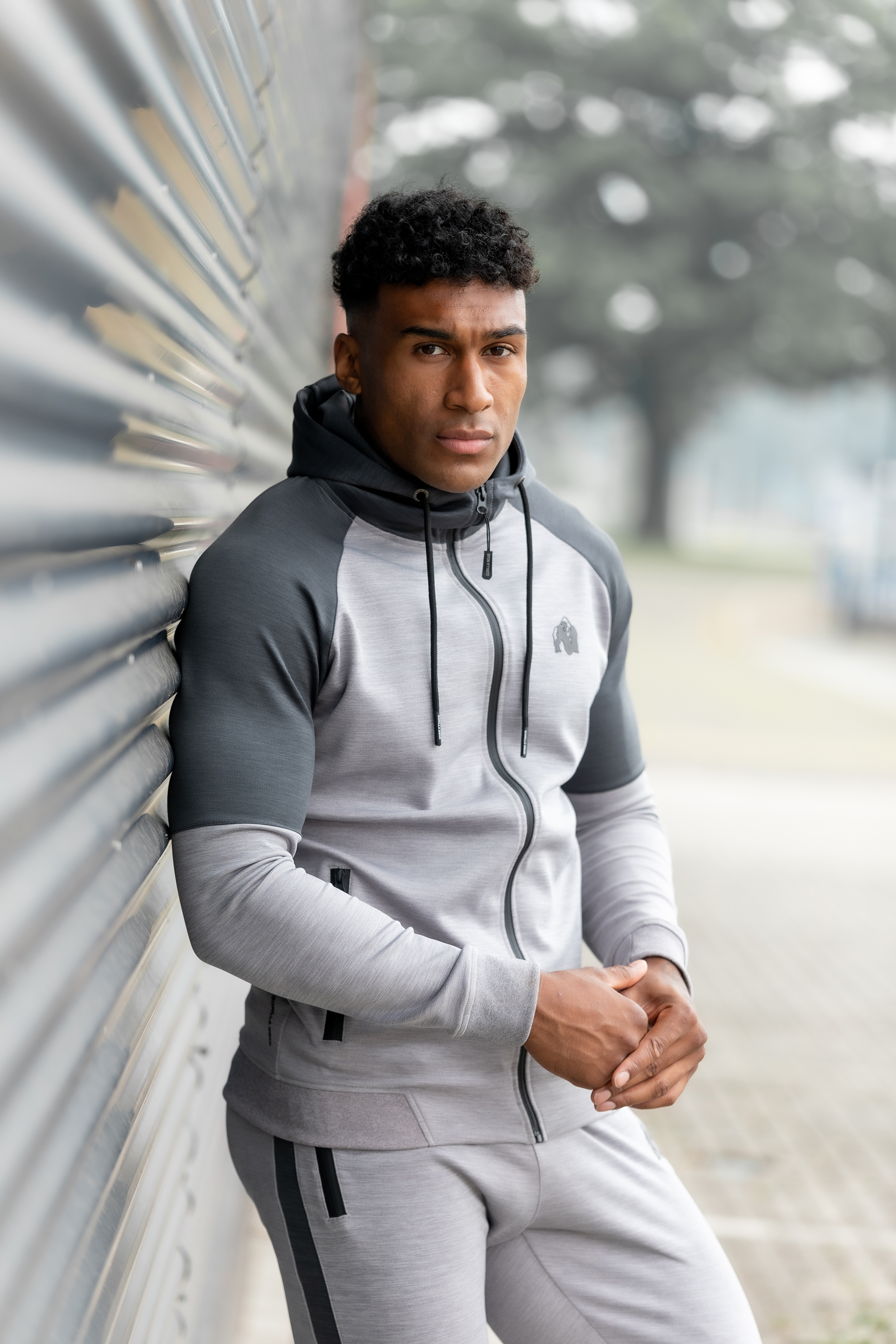 Sullivan Track Jacket, grey - 14