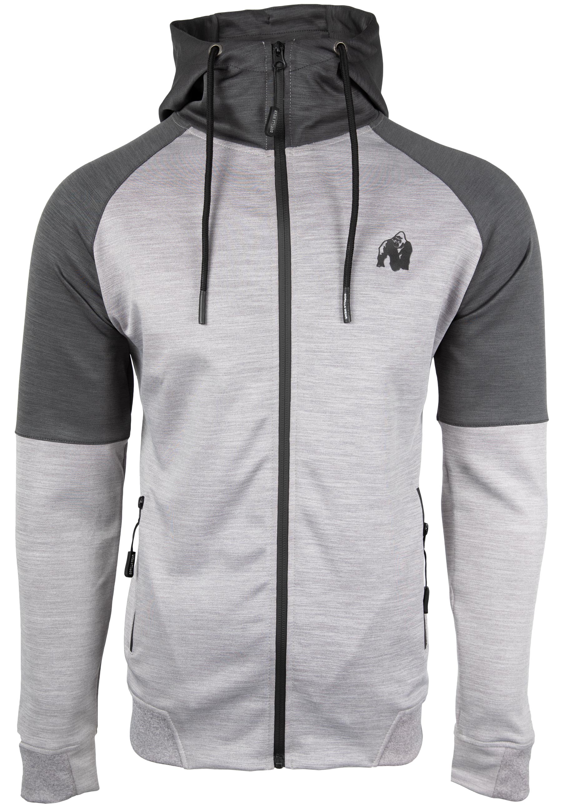 Sullivan Track Jacket, grey - 5