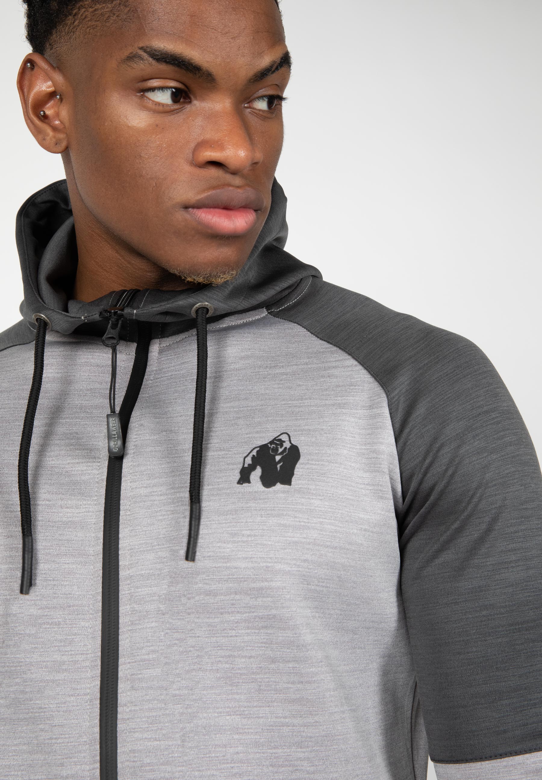 Sullivan Track Jacket, grey - 9
