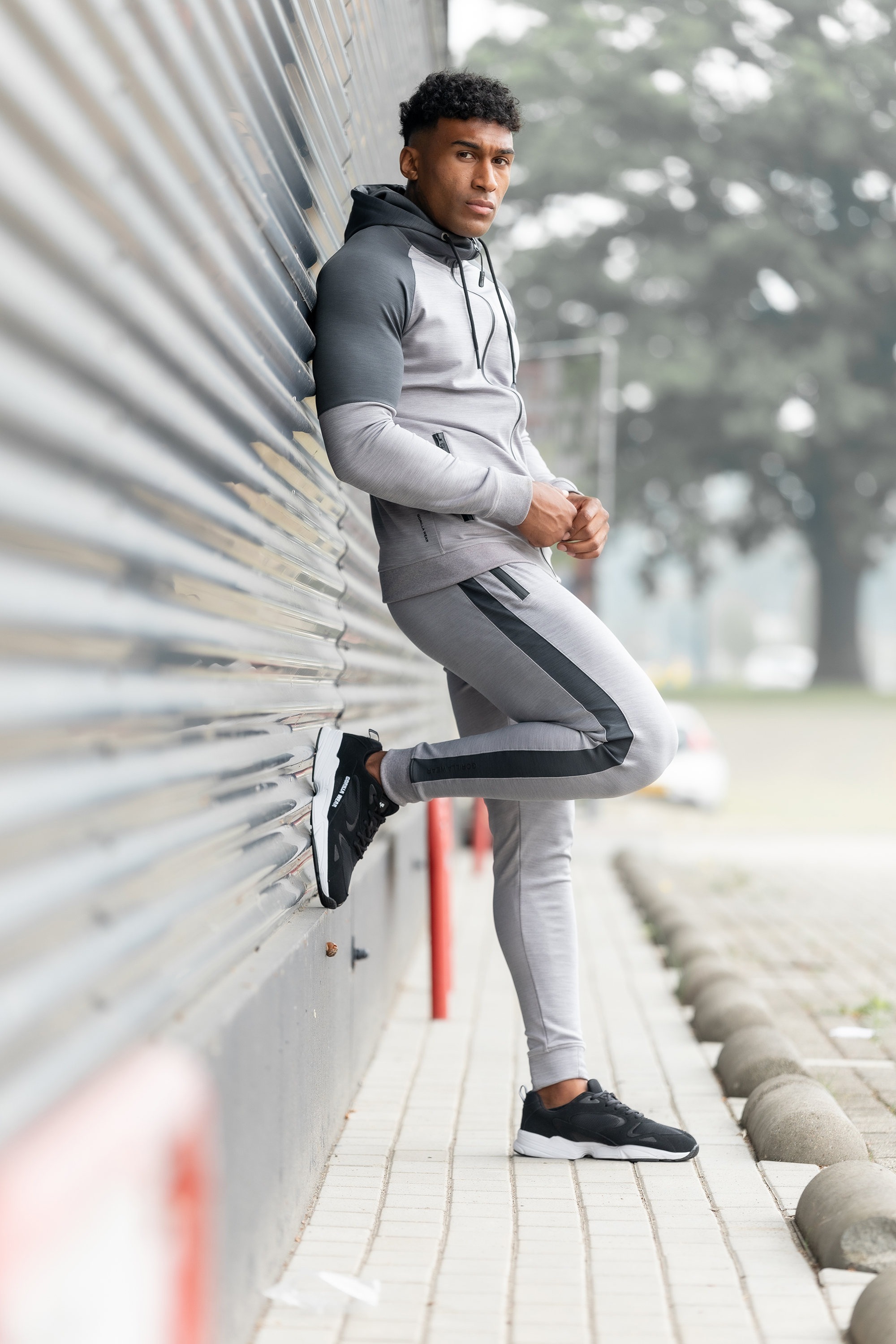 Sullivan Track Pants, grey - 19