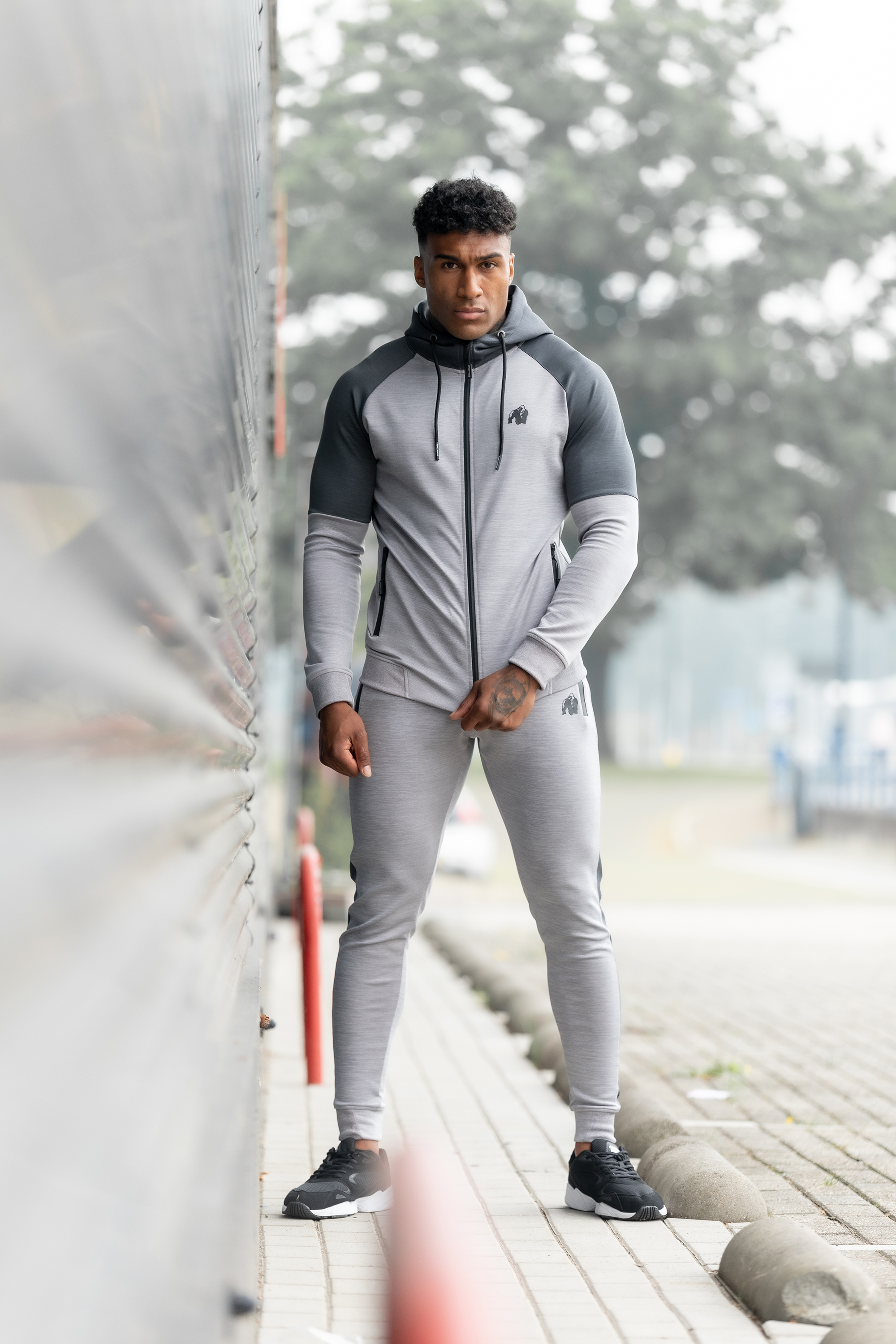 Sullivan Track Pants, grey - 18