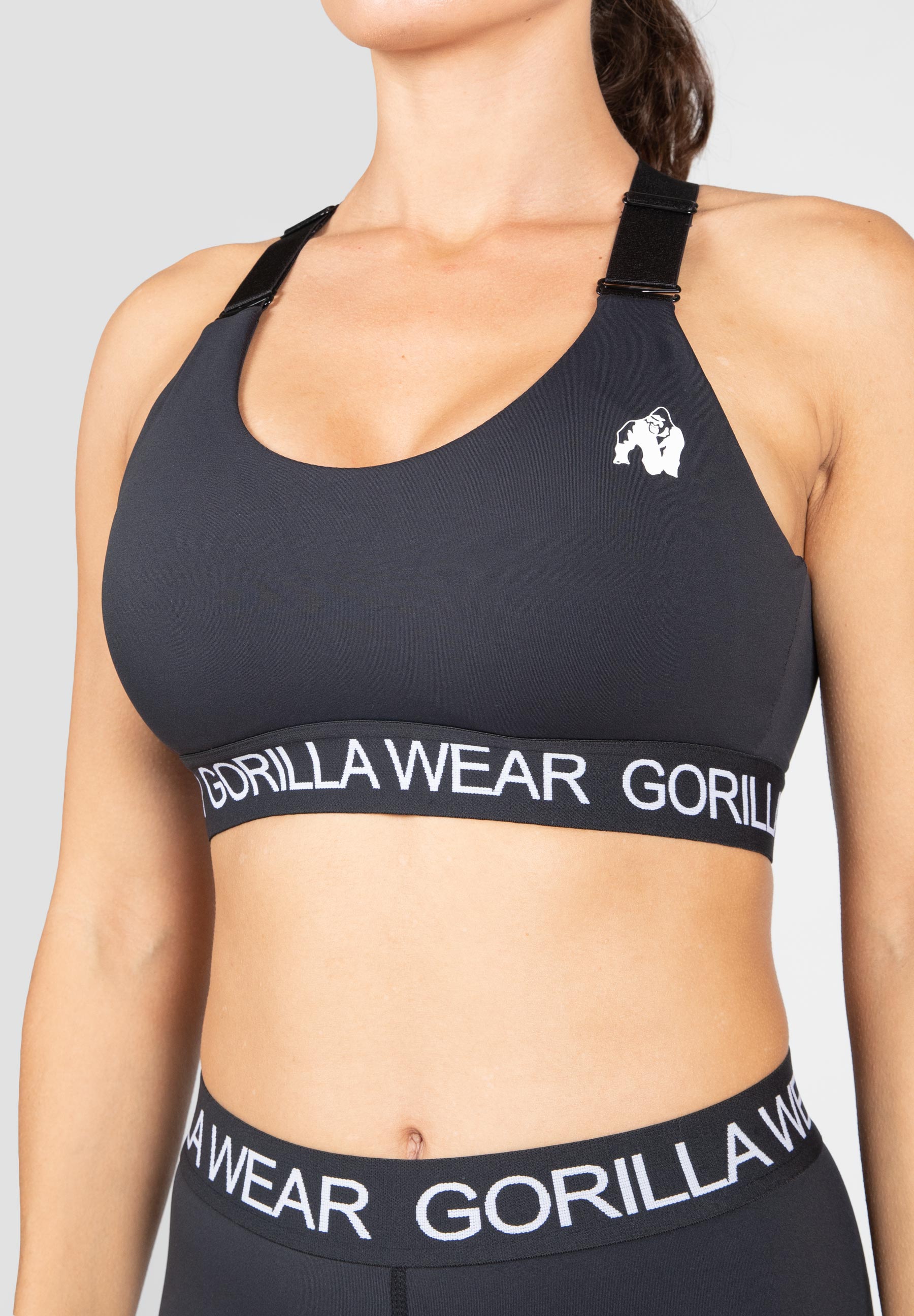 Colby Sports Bra, black - 8
