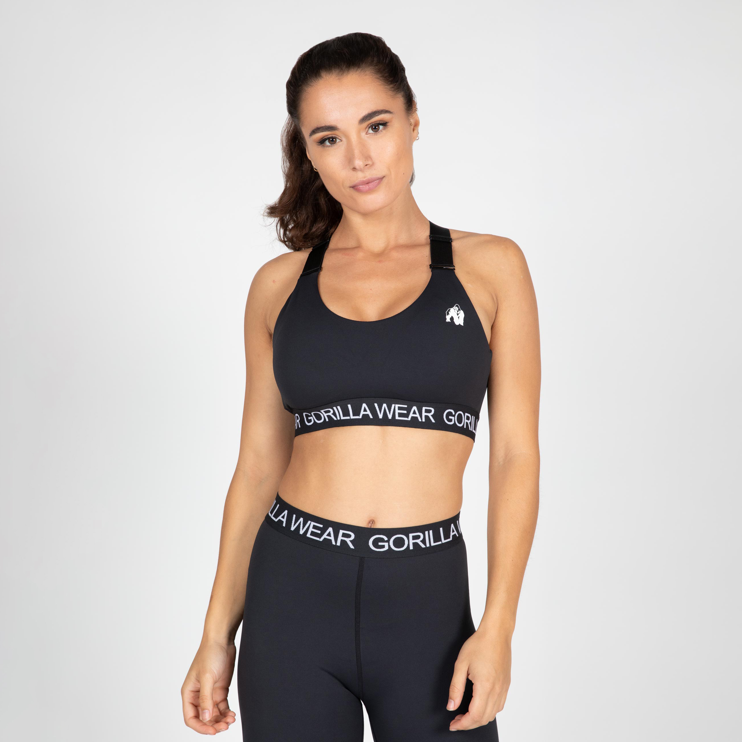 Colby Sports Bra, black