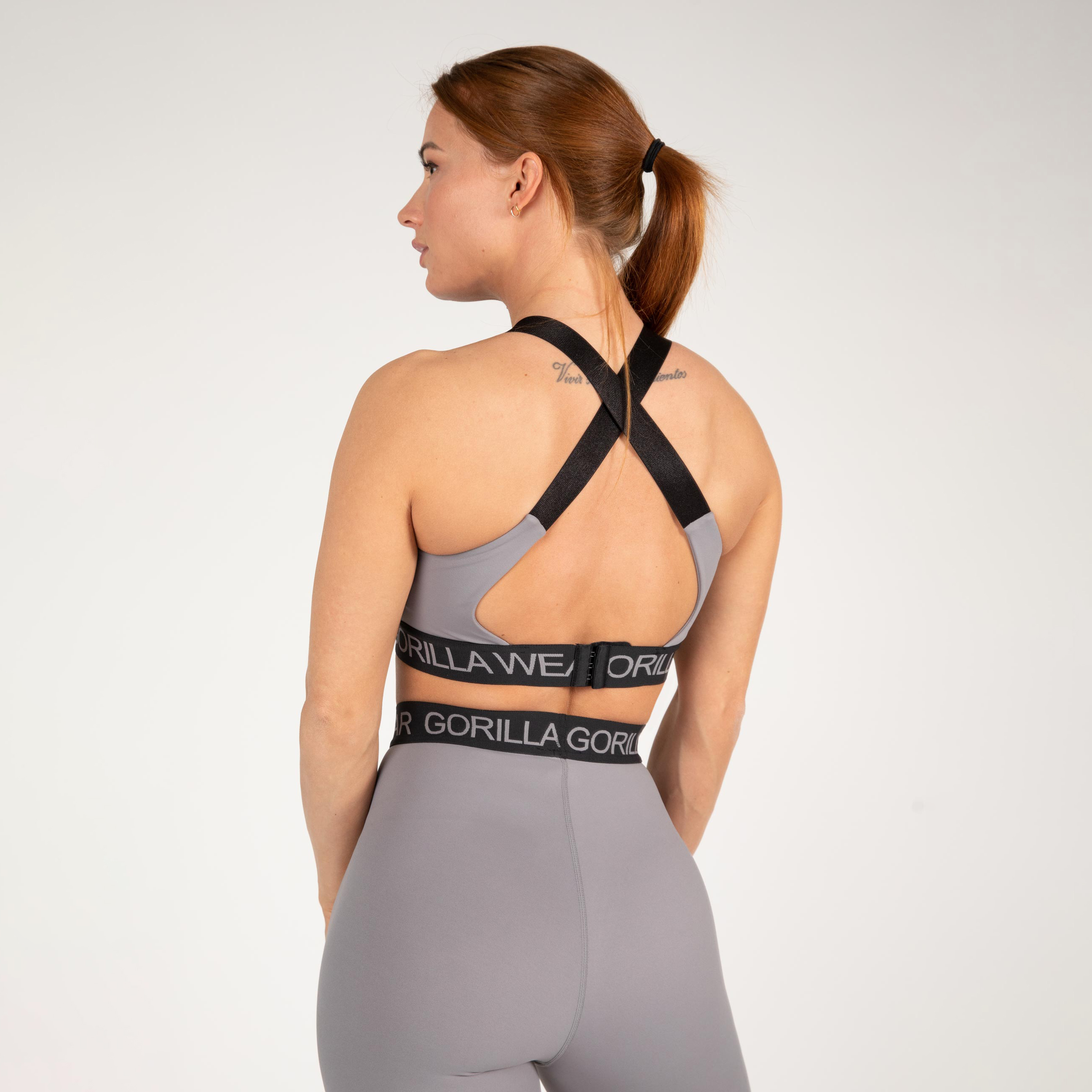 Colby Sports Bra, grey - 2