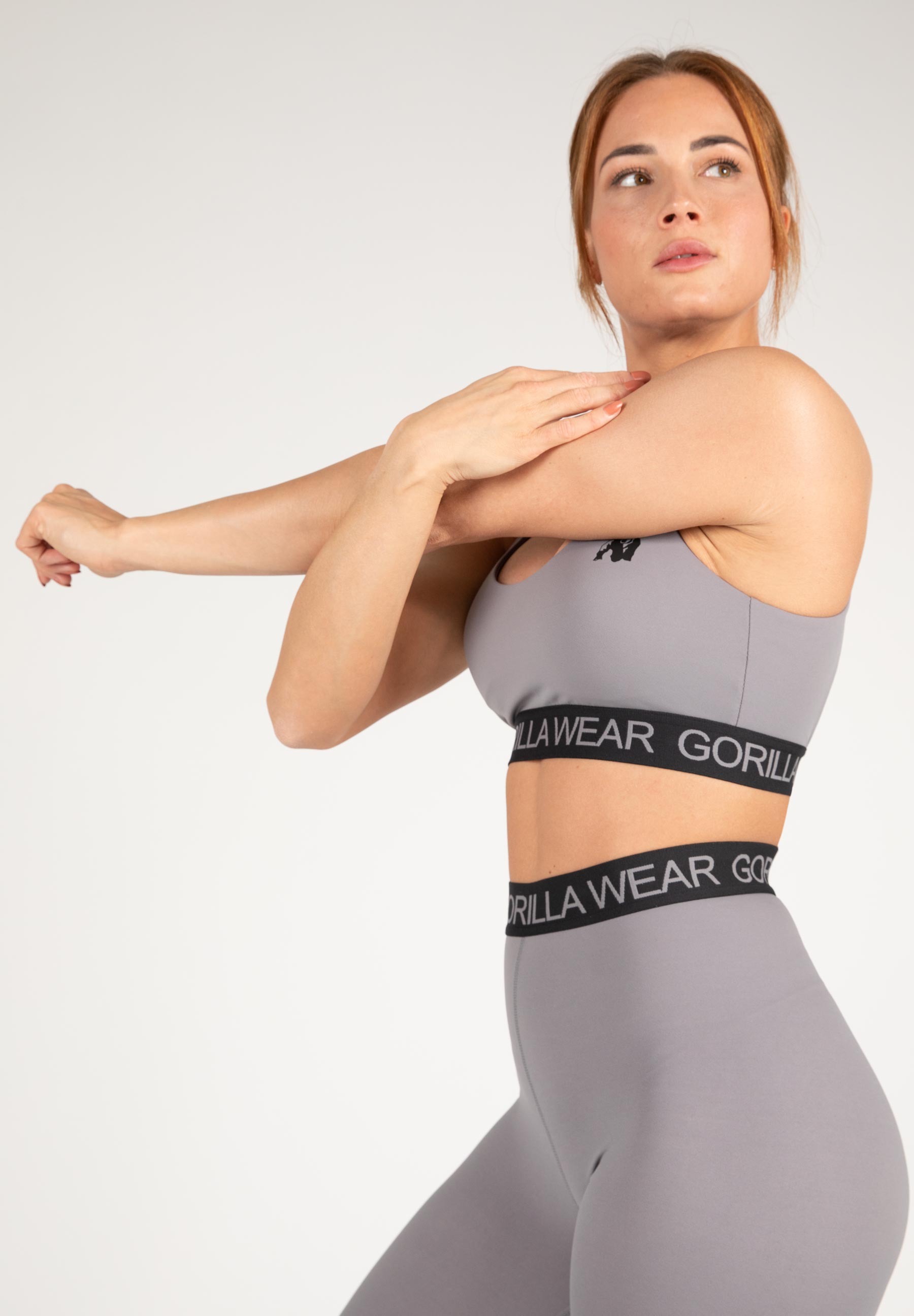 Colby Sports Bra, grey - 9