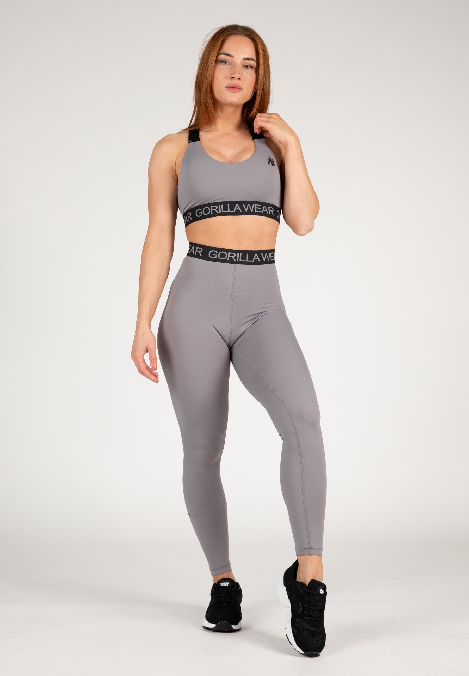 Colby Sports Bra, grey - 6