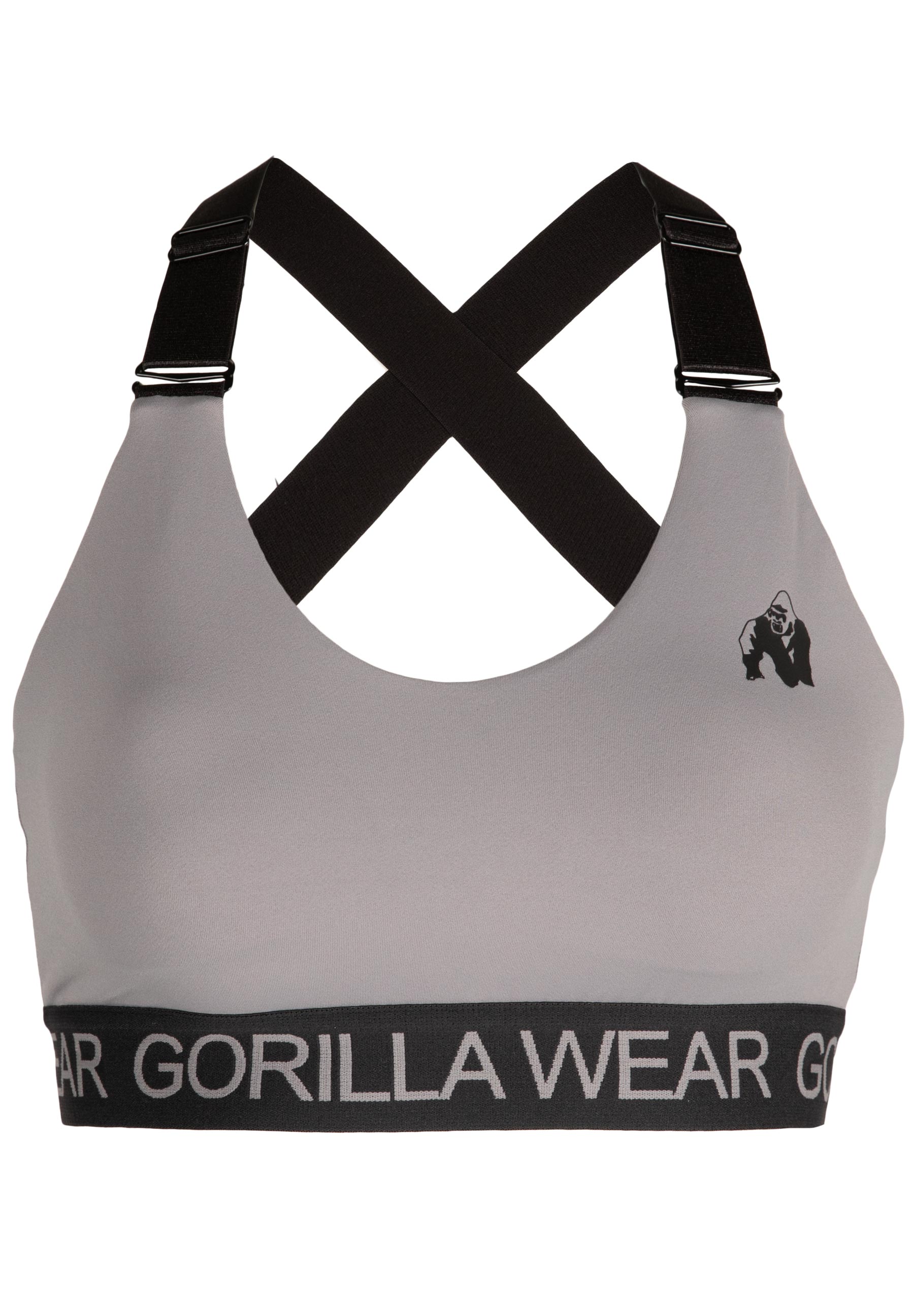 Colby Sports Bra, grey - 4