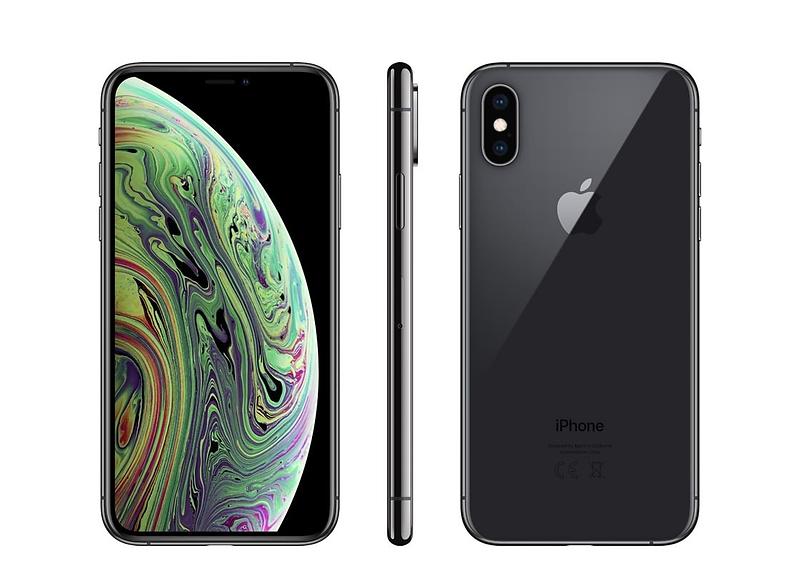 iPhone X 64GB - 1 År Garanti Begagnad i Nyskick - Svart