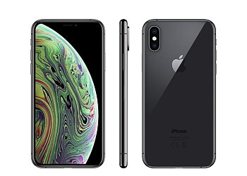 iPhone X 64GB - 1 År Garanti Begagnad i Nyskick - Svart