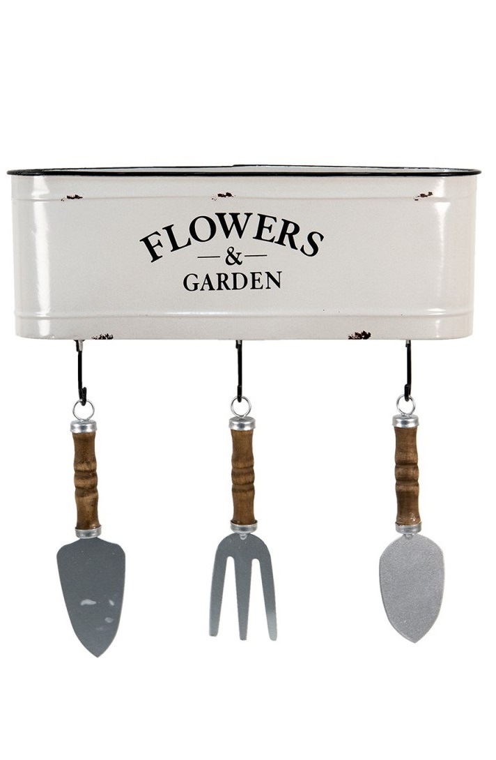 Pot with garden tools - Garden set - Garden tools - Decoration - 2