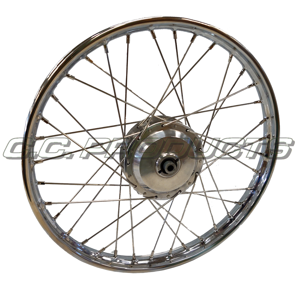 Spoke Set MCB SM 50  19-inch 72-77 Front Wheel - 3