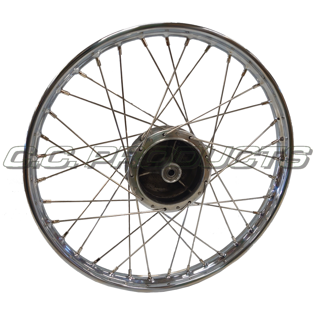 Spoke Set MCB SM 50  19-inch 72-77 Front Wheel - 2