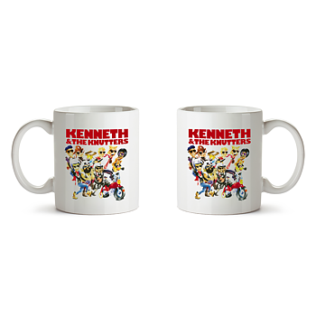 KENNETH & THE KNUTTERS - MUGG, TANKAD (2-PACK)
