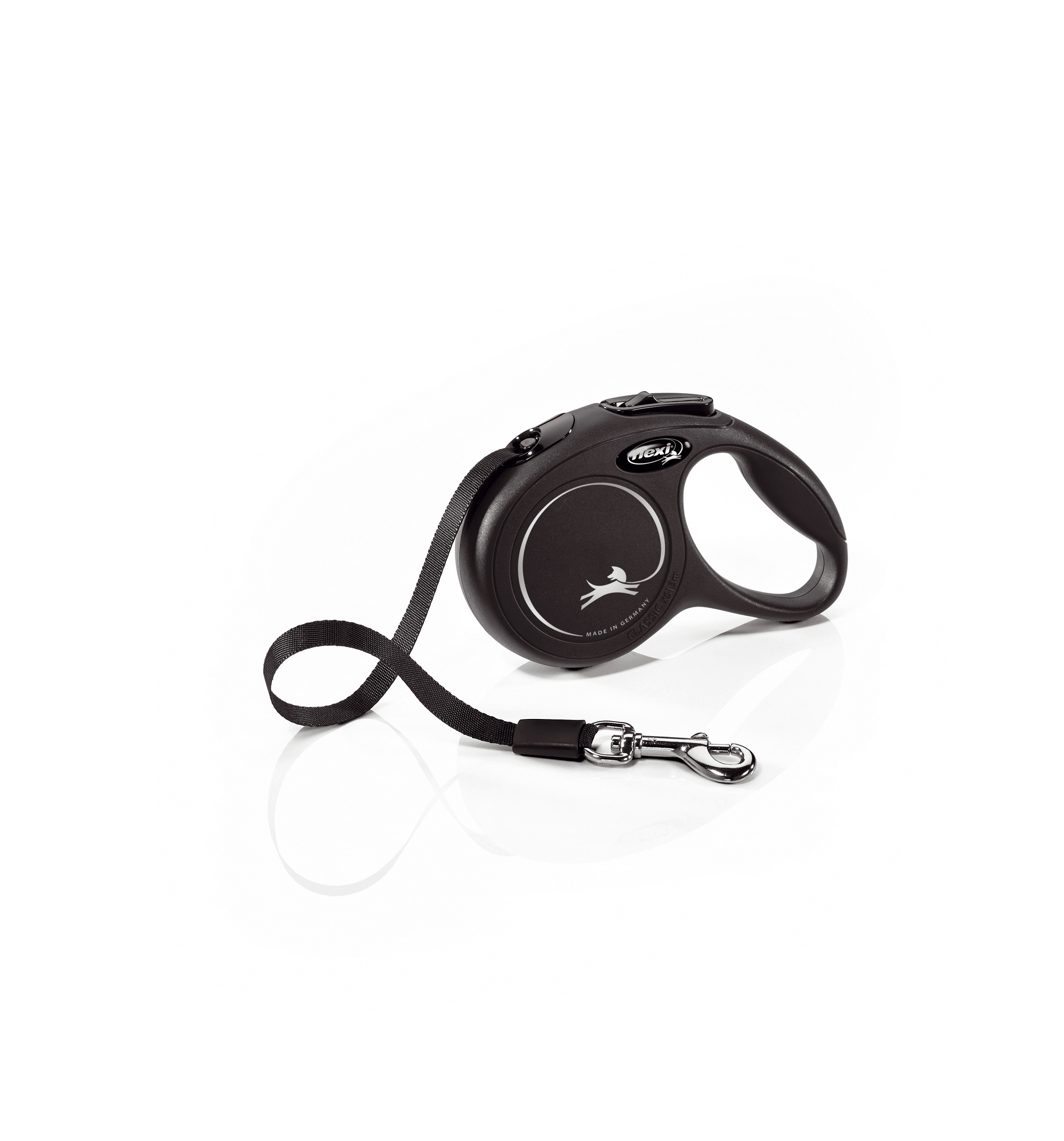 New Classic Tape Flexikoppel Medium 5 Meter Svart
