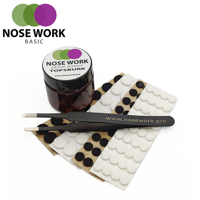 NoseWork Spezialset 3