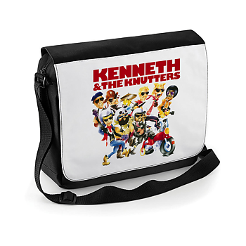 KENNETH & THE KNUTTERS - MESSENGER BAG, TANKAD