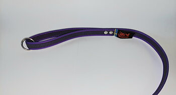 Supergrip hHundkoppel Jami LILA 18mm, 2 m,BGB-hake 