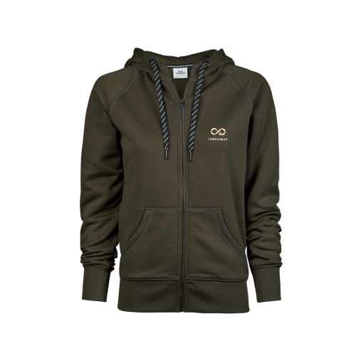 Teejays Fashion Zip hood - 3