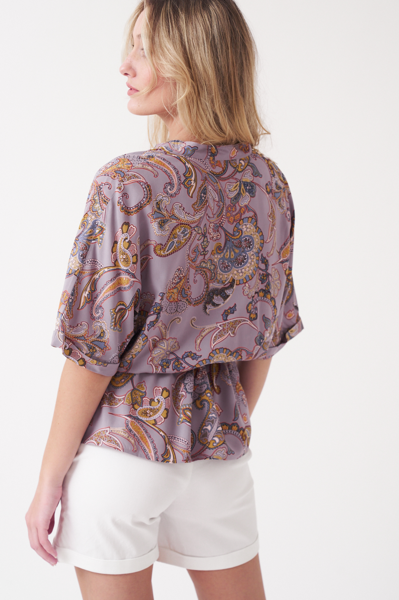 Ellie blouse  lavender - 5